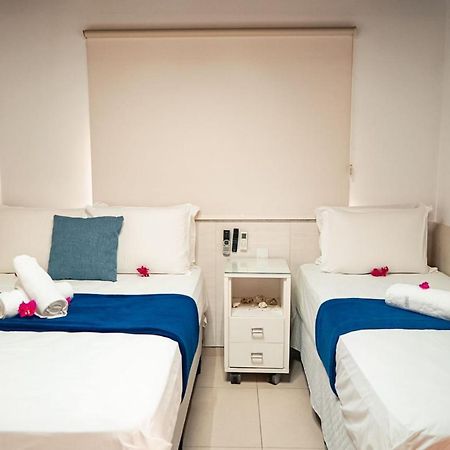 Apartamento Peixe Boi - pé na areia com vista frontal e total para o mar Barra Grande  Extérieur photo