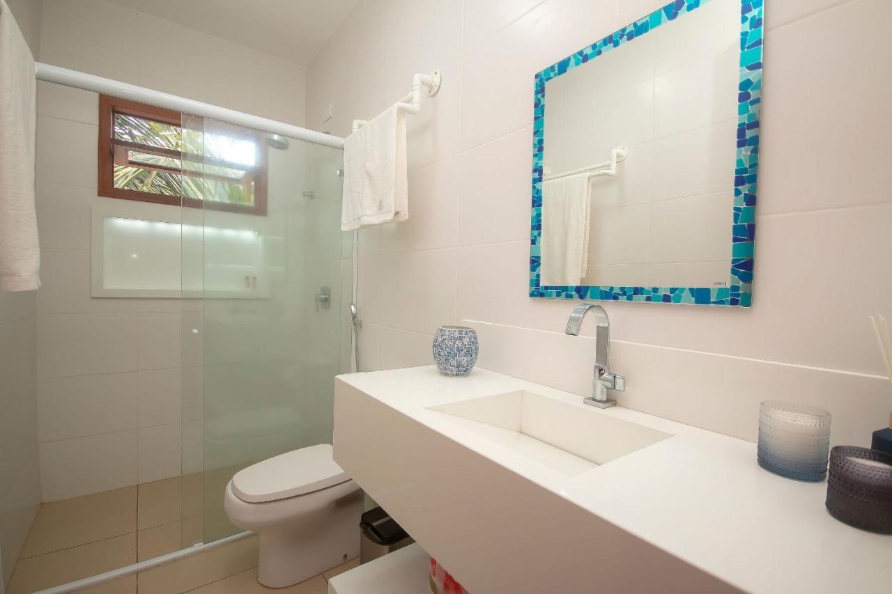 Apartamento Peixe Boi - pé na areia com vista frontal e total para o mar Barra Grande  Extérieur photo