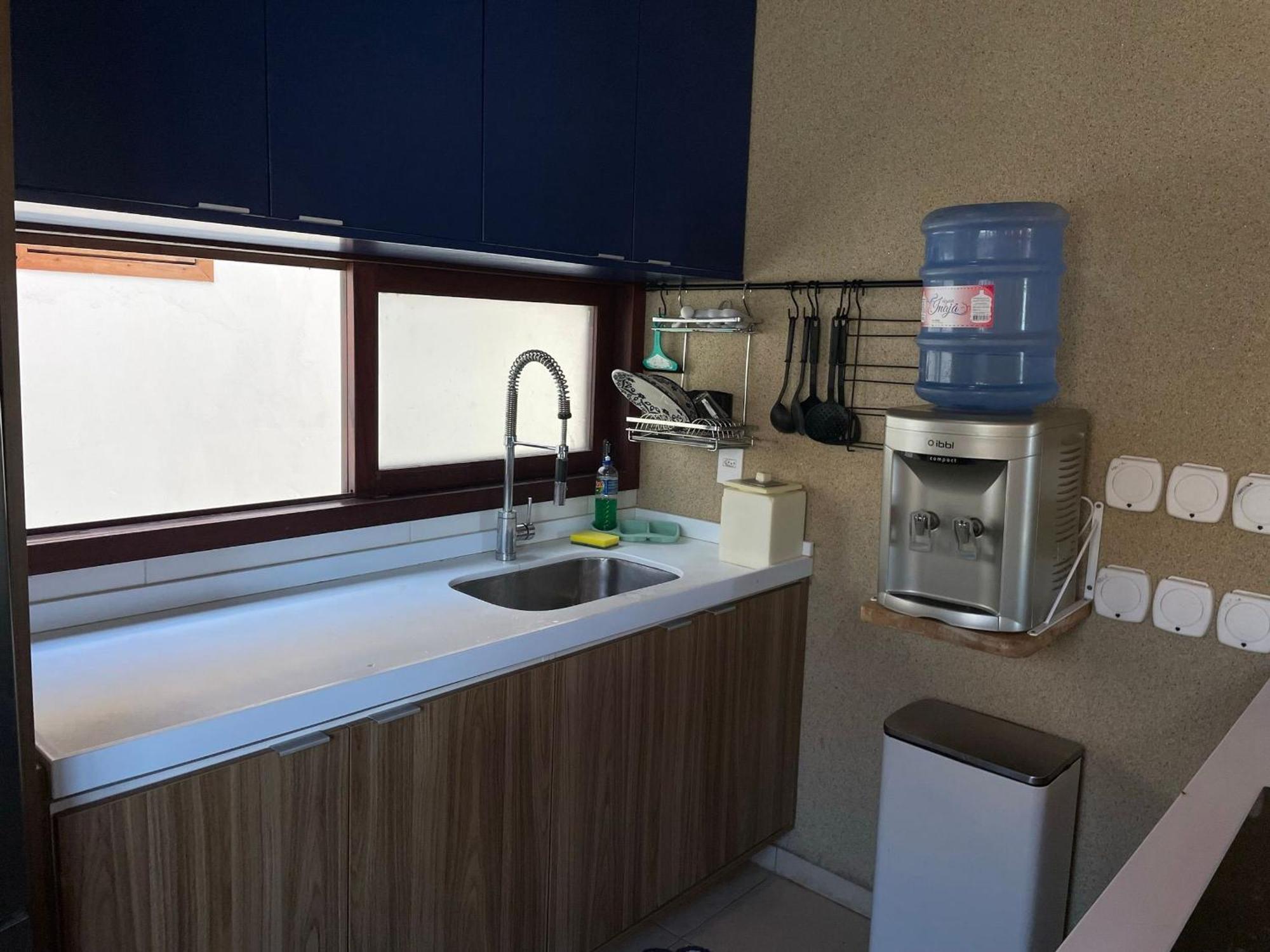 Apartamento Peixe Boi - pé na areia com vista frontal e total para o mar Barra Grande  Extérieur photo