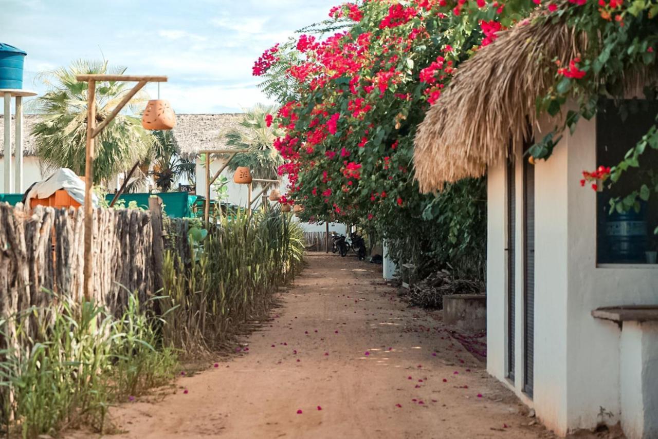 Apartamento Peixe Boi - pé na areia com vista frontal e total para o mar Barra Grande  Extérieur photo