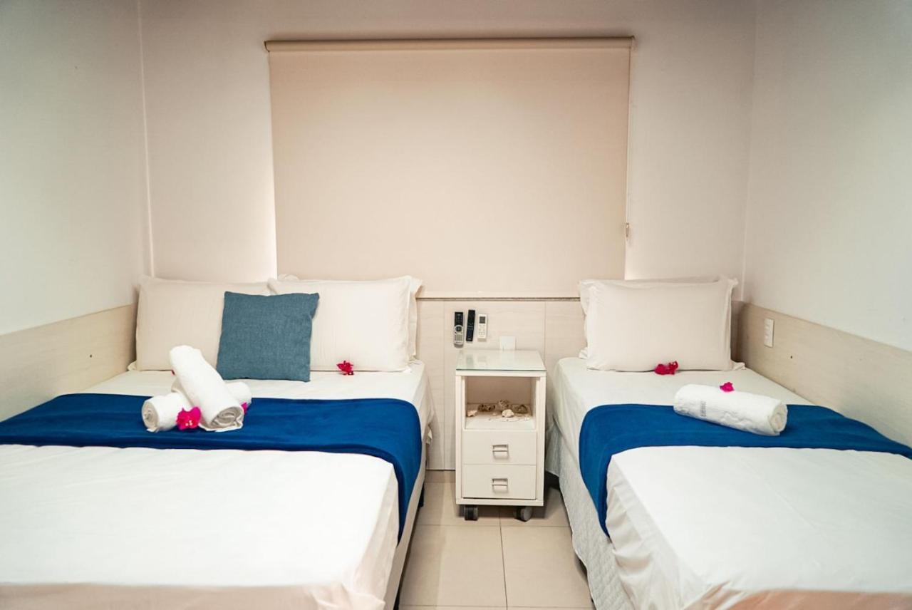 Apartamento Peixe Boi - pé na areia com vista frontal e total para o mar Barra Grande  Extérieur photo
